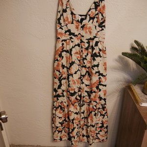 NWT Maxi Triangle Dress